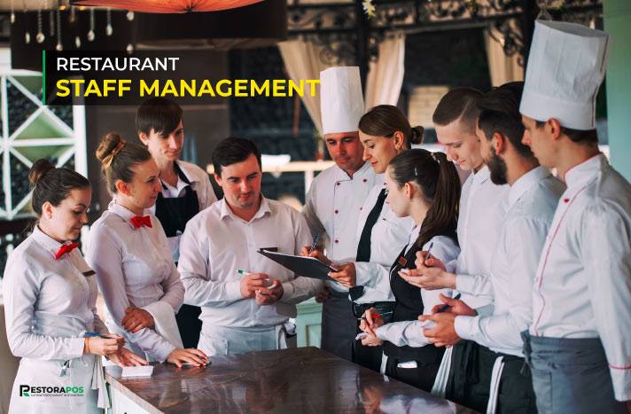 Restaurant Manager Responsibilities And Duties Be A Smart Restaurant   Restaurant Staff Management 